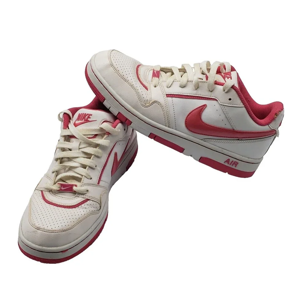 ​Nike Air Prestige 3 gs Youth 11 White Pink Low Top Damage